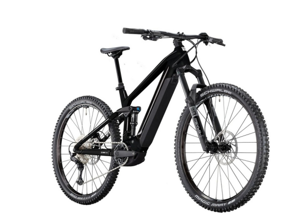 E-Bike Pedelec CONWAY Elektro-MTB Full-Suspension "Xyron ST 4.0" - black / black
